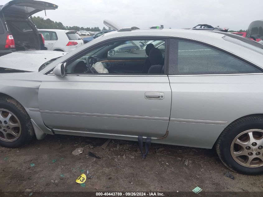 2T1CE22P32C017968 2002 Toyota Camry Solara Se