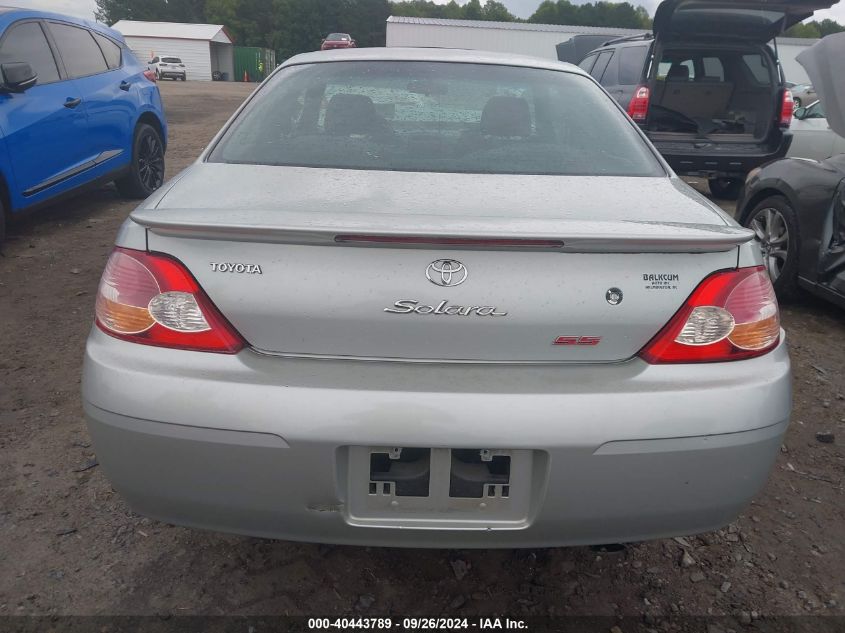 2002 Toyota Camry Solara Se VIN: 2T1CE22P32C017968 Lot: 40443789