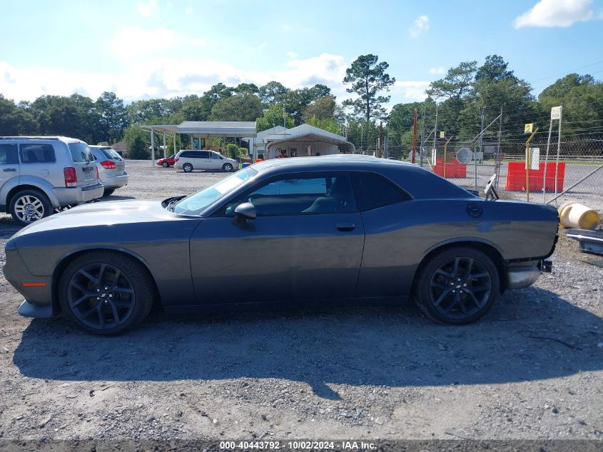 2019 Dodge Challenger Gt VIN: 2C3CDZJG4KH557871 Lot: 40443792