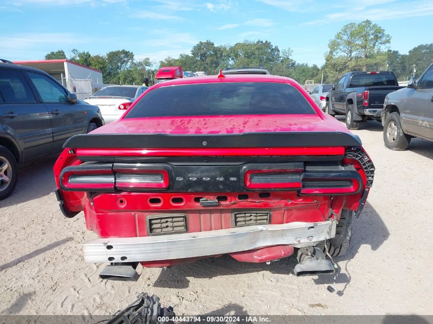 2017 Dodge Challenger R/T Scat Pack VIN: 2C3CDZFJ6HH507356 Lot: 40443794