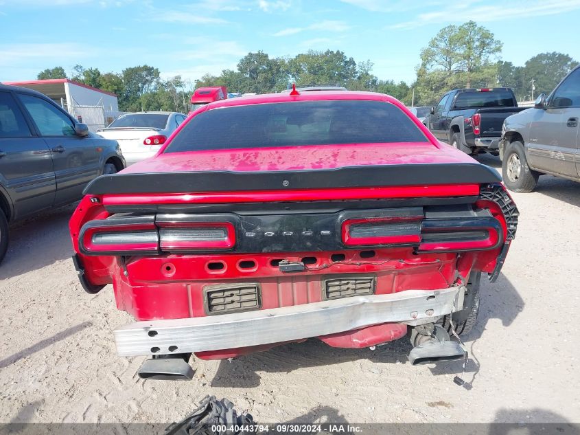 2017 Dodge Challenger R/T Scat Pack VIN: 2C3CDZFJ6HH507356 Lot: 40443794