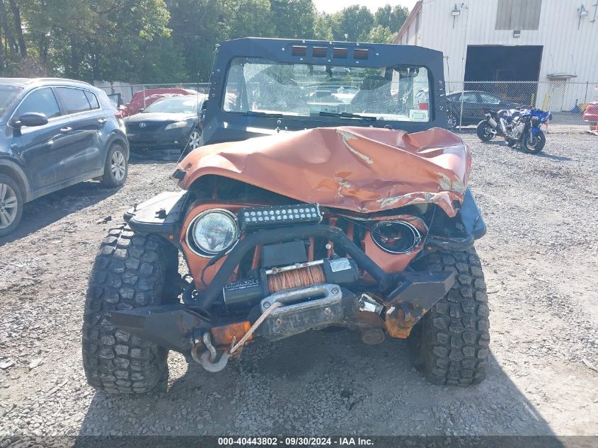 2001 Jeep Wrangler Se VIN: 1J4FA29P31P365181 Lot: 40443802