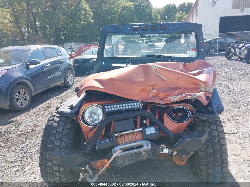 2001 Jeep Wrangler Se VIN: 1J4FA29P31P365181 Lot: 40443802