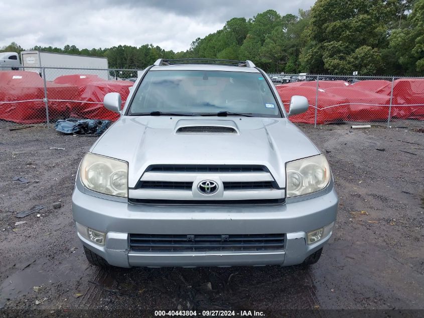 2005 Toyota 4Runner Sr5 Sport V6 VIN: JTEZU14R250048676 Lot: 40443804