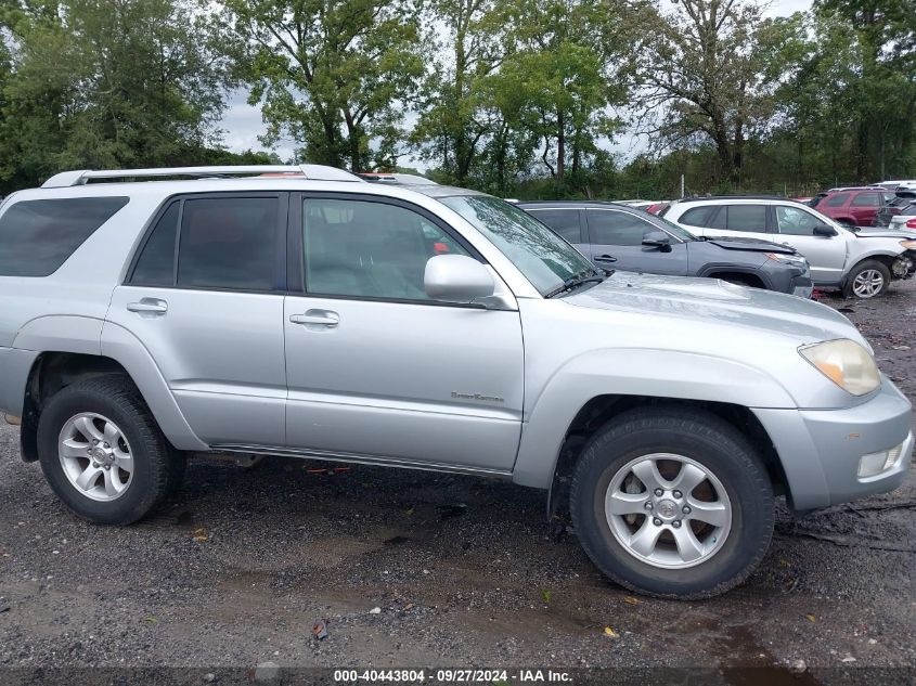 2005 Toyota 4Runner Sr5 Sport V6 VIN: JTEZU14R250048676 Lot: 40443804