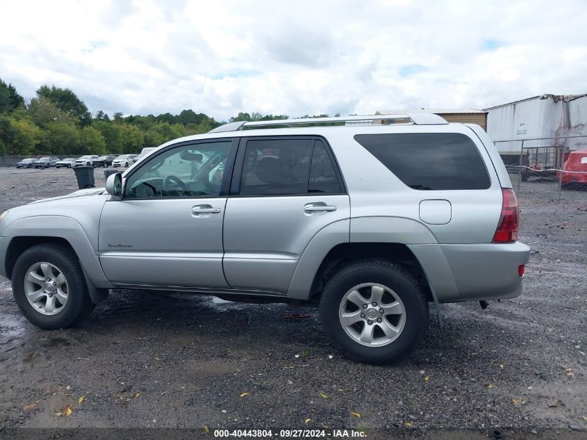 2005 Toyota 4Runner Sr5 Sport V6 VIN: JTEZU14R250048676 Lot: 40443804