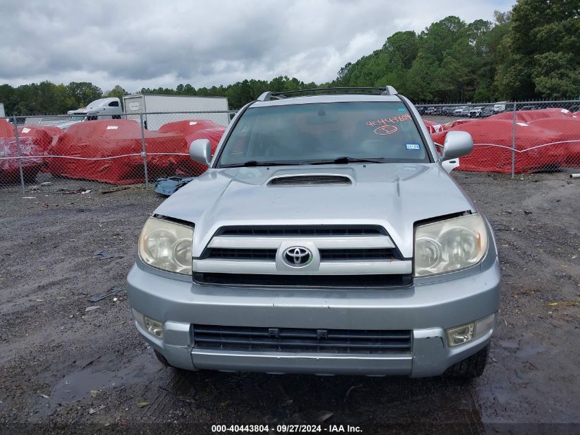 2005 Toyota 4Runner Sr5 Sport V6 VIN: JTEZU14R250048676 Lot: 40443804