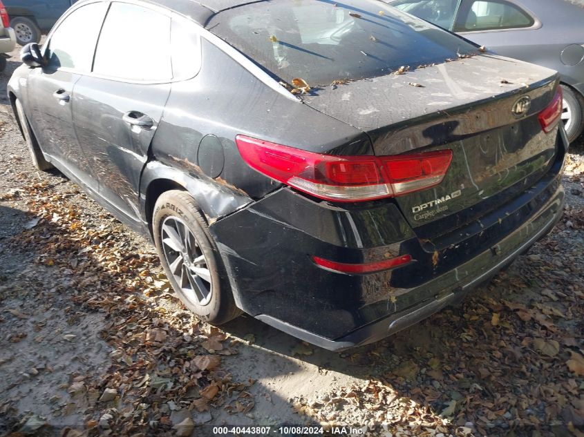 2020 Kia Optima Lx/S/Se VIN: 5XXGT4L33LG400978 Lot: 40443807