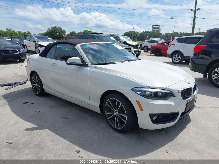 WBA2M7C59KVD52254 2019 BMW 2 SERIES - Image 1