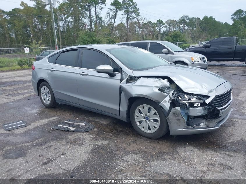 3FA6P0G7XLR161572 2020 FORD FUSION - Image 1