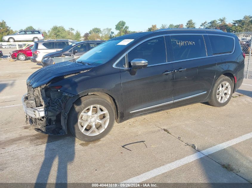 2C4RC1GG6HR501354 2017 CHRYSLER PACIFICA - Image 2