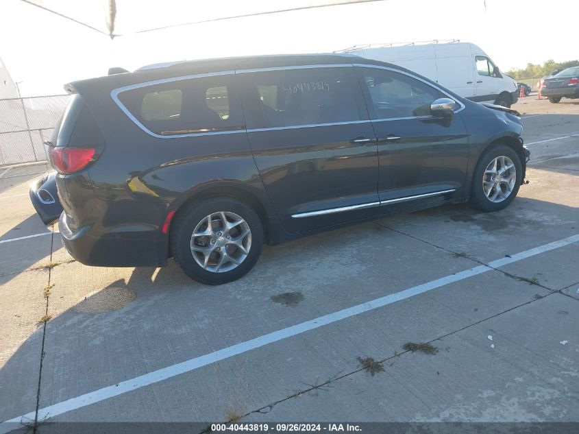 2017 CHRYSLER PACIFICA LIMITED - 2C4RC1GG6HR501354