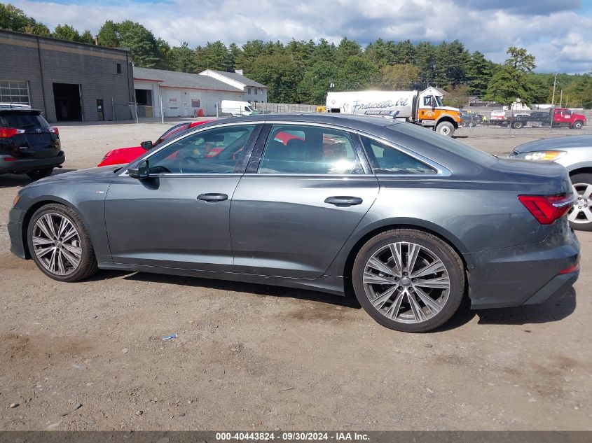 WAUL2AF25KN105965 2019 Audi A6 55 Premium