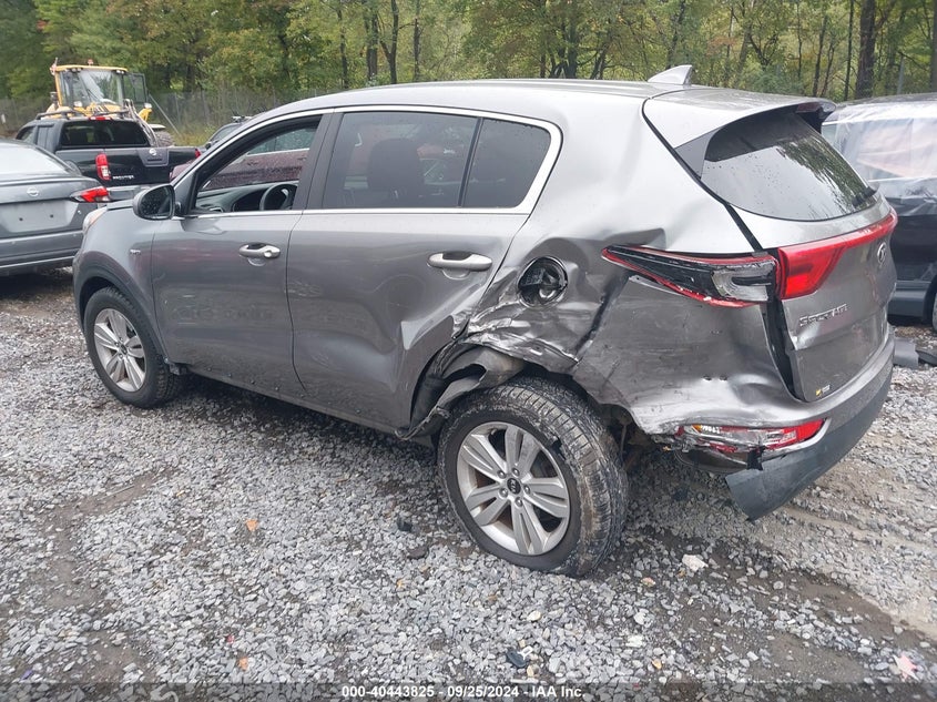 VIN KNDPMCAC8H7163964 2017 KIA SPORTAGE LX