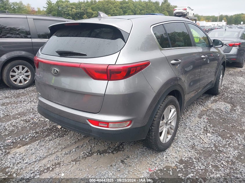 VIN KNDPMCAC8H7163964 2017 KIA SPORTAGE LX