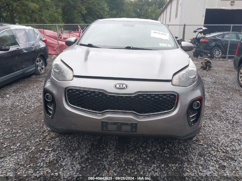 KNDPMCAC8H7163964 2017 Kia Sportage Lx