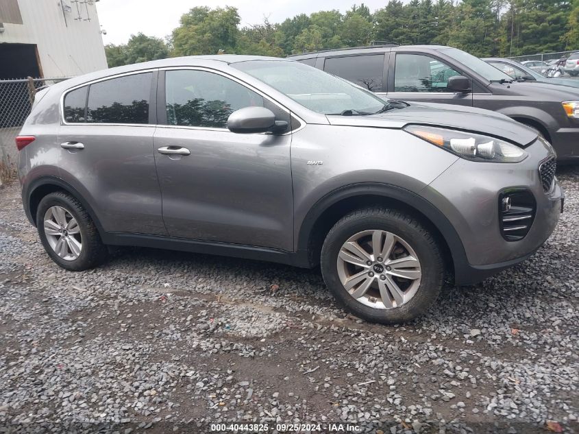 KNDPMCAC8H7163964 2017 Kia Sportage Lx