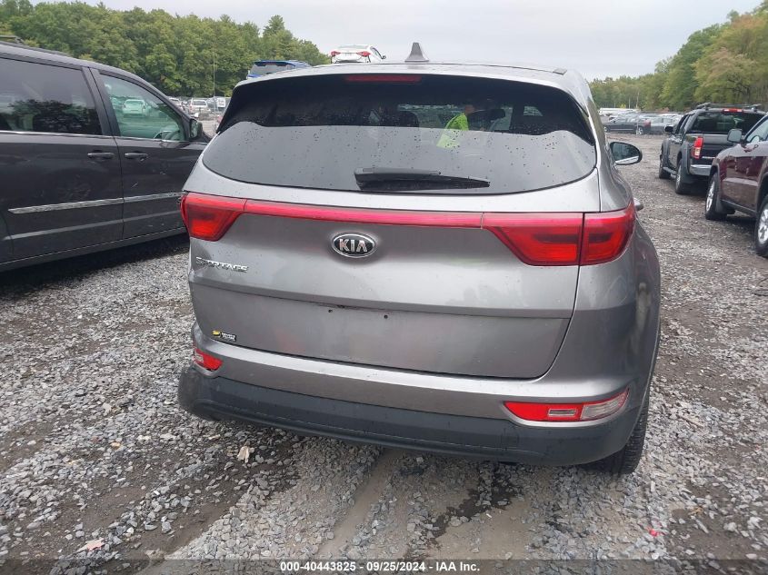 KNDPMCAC8H7163964 2017 Kia Sportage Lx