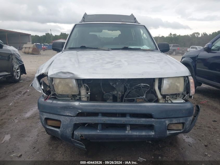 2000 Nissan Xterra Se/Xe VIN: 5N1ED28Y1YC527423 Lot: 40443826