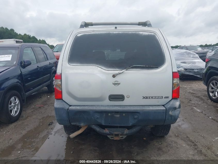 2000 Nissan Xterra Se/Xe VIN: 5N1ED28Y1YC527423 Lot: 40443826