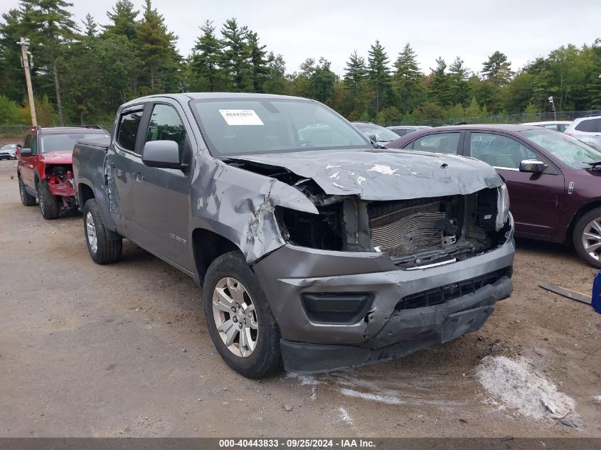 2020 Chevrolet Colorado 4Wd Short Box Lt VIN: 1GCGTCEN9L1118378 Lot: 40443833