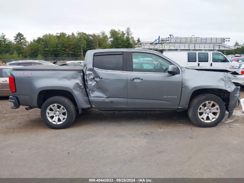 2020 Chevrolet Colorado 4Wd Short Box Lt VIN: 1GCGTCEN9L1118378 Lot: 40443833