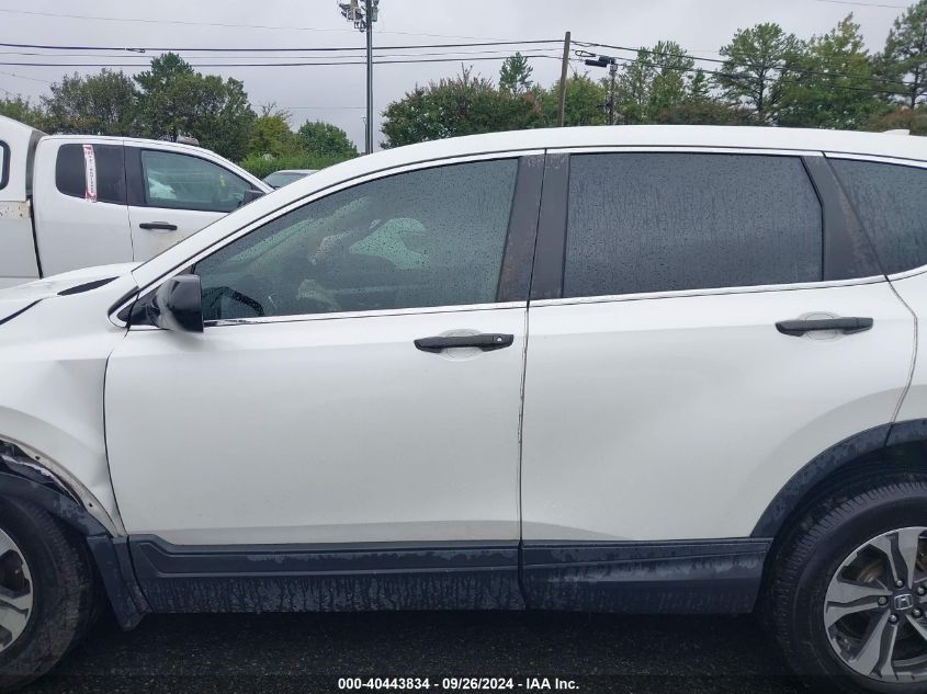 2HKRW6H37JH211028 2018 Honda Cr-V Lx