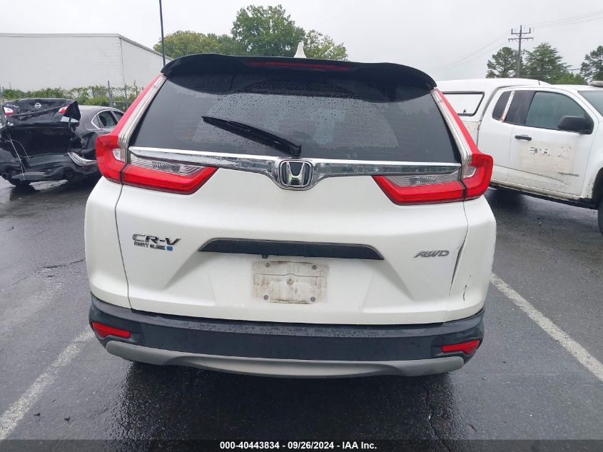 2HKRW6H37JH211028 2018 Honda Cr-V Lx