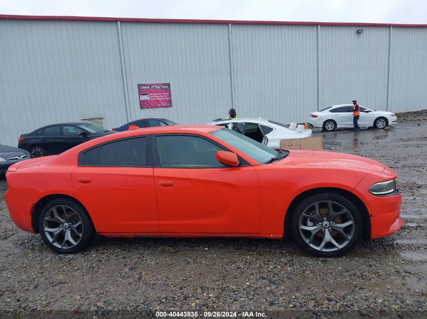 2017 Dodge Charger Sxt Rwd VIN: 2C3CDXHGXHH511321 Lot: 40443835