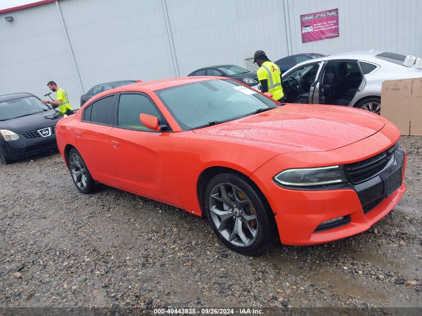 2C3CDXHGXHH511321 2017 DODGE CHARGER - Image 1