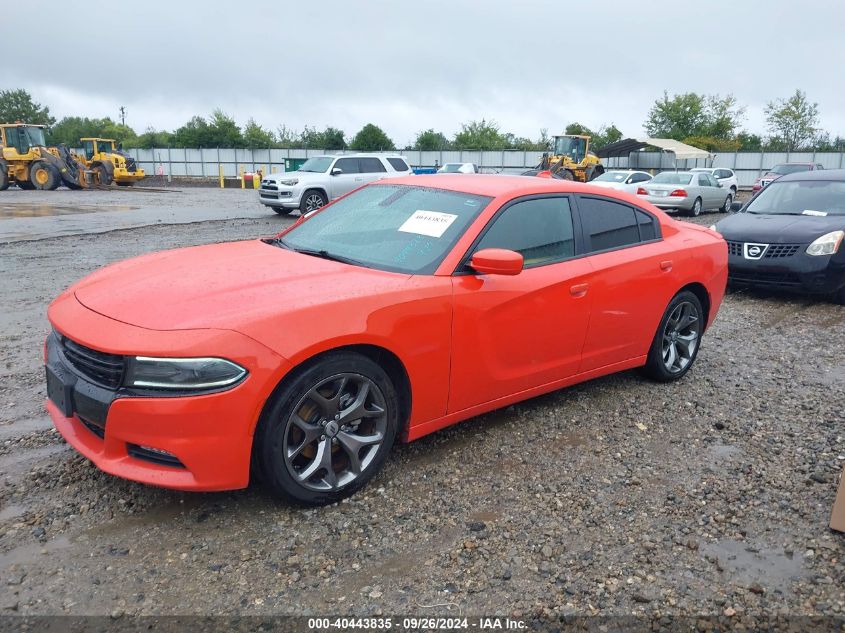 2C3CDXHGXHH511321 2017 DODGE CHARGER - Image 2