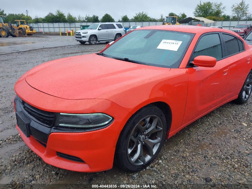 2017 Dodge Charger Sxt Rwd VIN: 2C3CDXHGXHH511321 Lot: 40443835