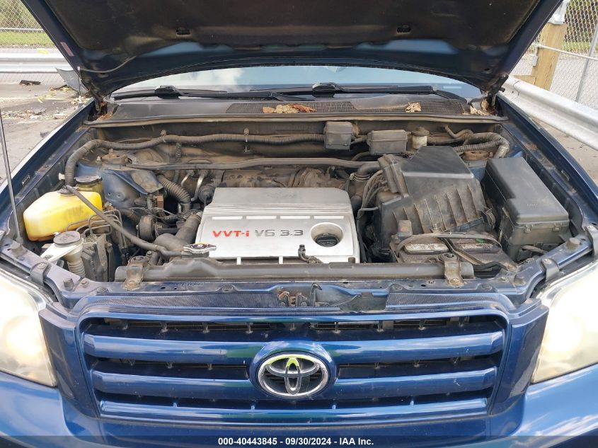 JTEGP21A170147995 2007 Toyota Highlander V6