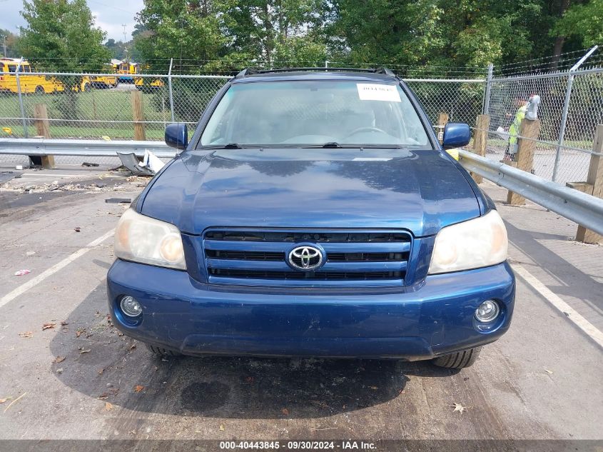 JTEGP21A170147995 2007 Toyota Highlander V6