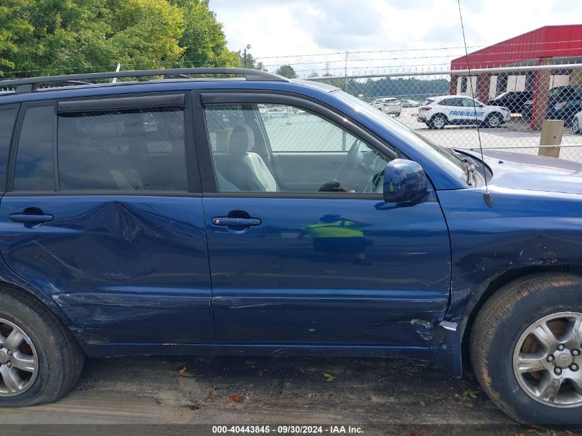 JTEGP21A170147995 2007 Toyota Highlander V6