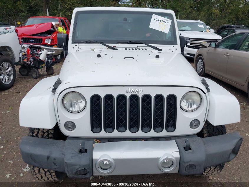 2014 Jeep Wrangler Unlimited Sahara VIN: 1C4BJWEG2EL138756 Lot: 40443855