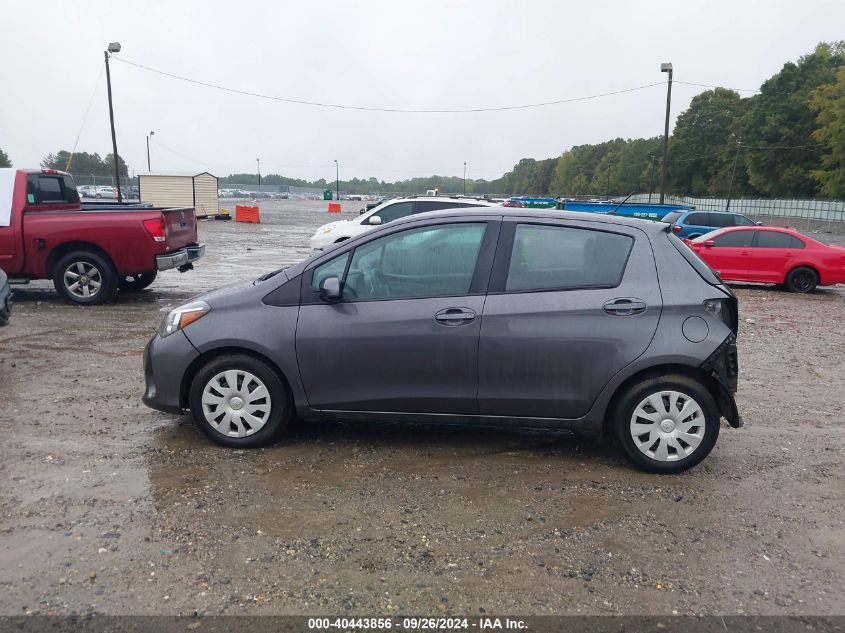 2017 Toyota Yaris L VIN: VNKKTUD39HA075613 Lot: 40443856