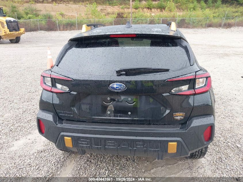 4S4GUHU66R3813334 2024 Subaru Crosstrek Wilderness