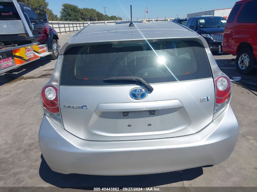 JTDKDTB38D1547393 2013 Toyota Prius C One