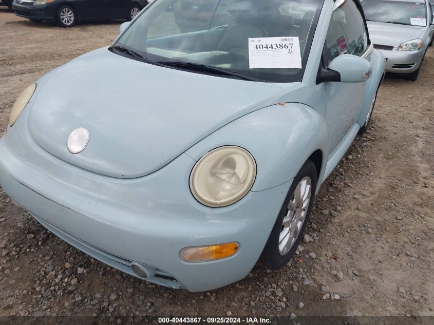 2004 Volkswagen New Beetle Gls VIN: 3VWCM31Y94M351514 Lot: 40443867