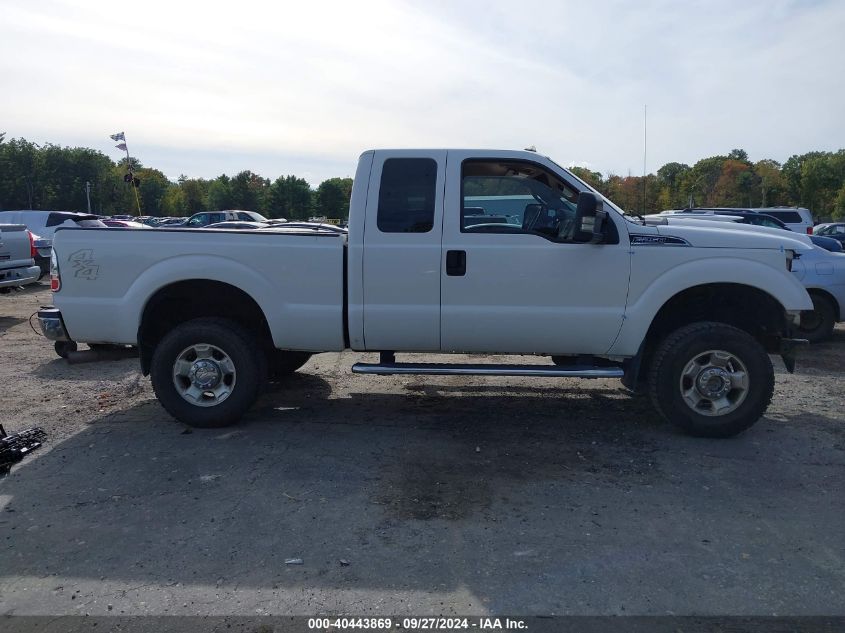 2011 Ford F-250 Xlt VIN: 1FT7X2B62BEA29450 Lot: 40443869