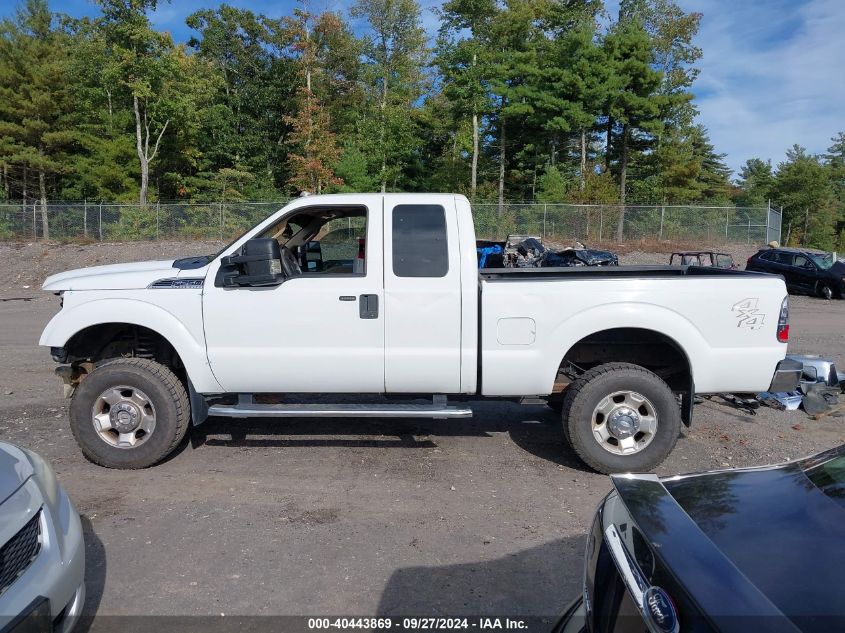 2011 Ford F-250 Xlt VIN: 1FT7X2B62BEA29450 Lot: 40443869