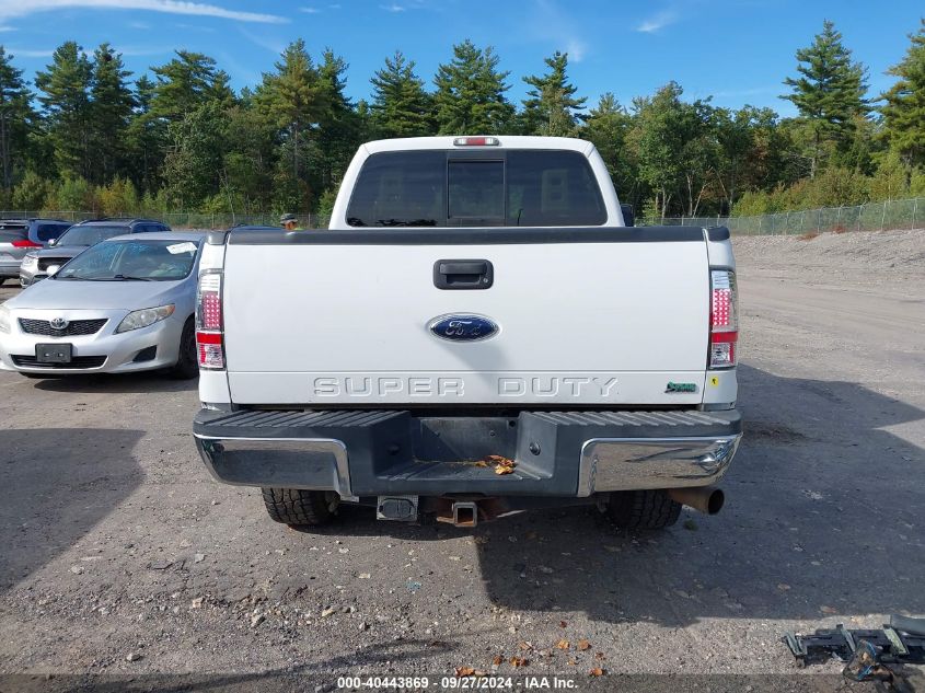 2011 Ford F-250 Xlt VIN: 1FT7X2B62BEA29450 Lot: 40443869