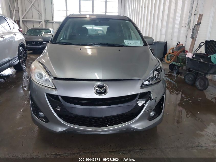 JM1CW2CL8C0107038 2012 Mazda Mazda5 Touring