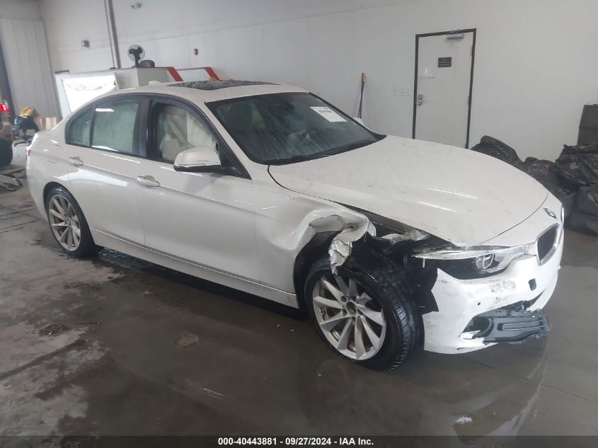 WBA8A3C57JA492155 2018 BMW 3 SERIES - Image 1