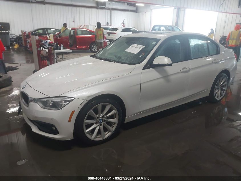 WBA8A3C57JA492155 2018 BMW 3 SERIES - Image 2