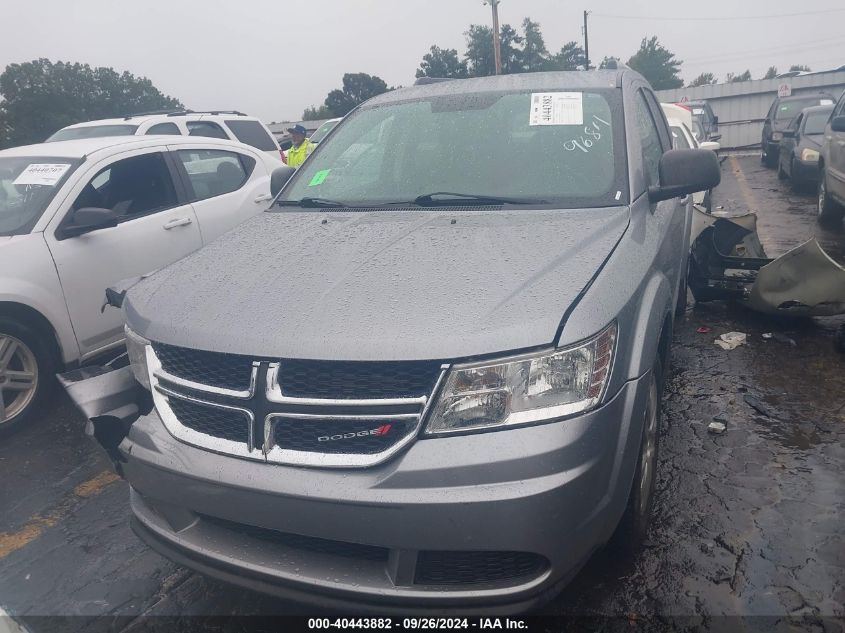 2017 Dodge Journey Se VIN: 3C4PDCAB3HT696811 Lot: 40443882