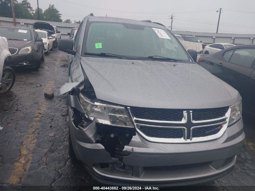 2017 Dodge Journey Se VIN: 3C4PDCAB3HT696811 Lot: 40443882