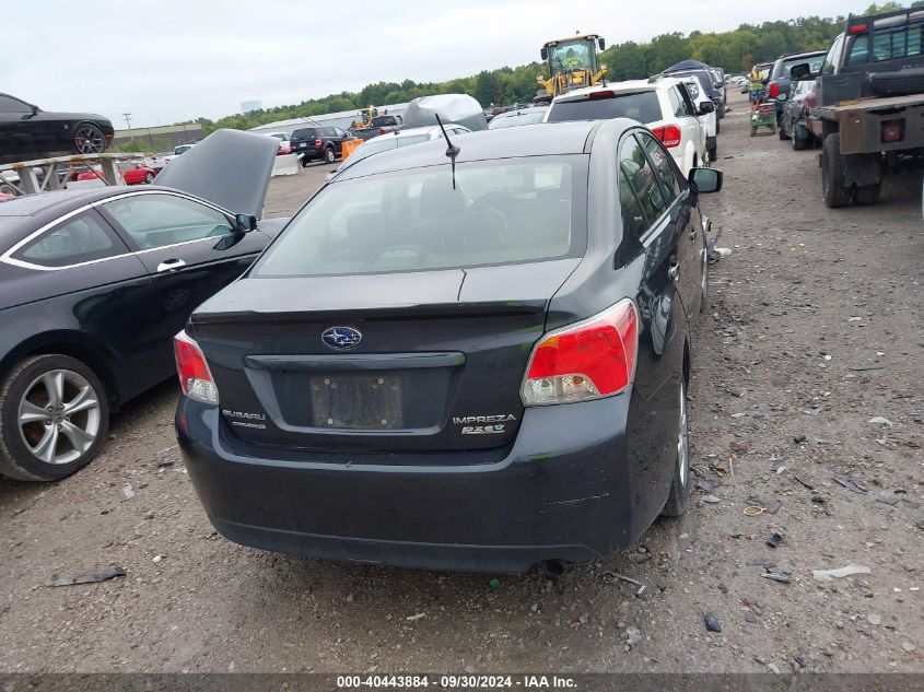 2016 Subaru Impreza VIN: JF1GJAA64GH012254 Lot: 40443884