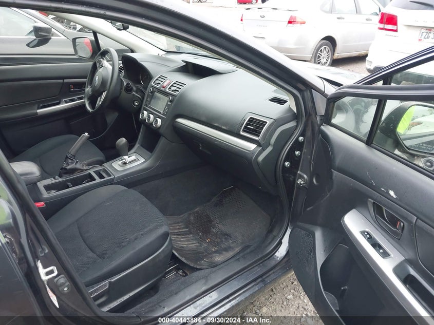 2016 SUBARU IMPREZA VIN: JF1GJAA64GH012254